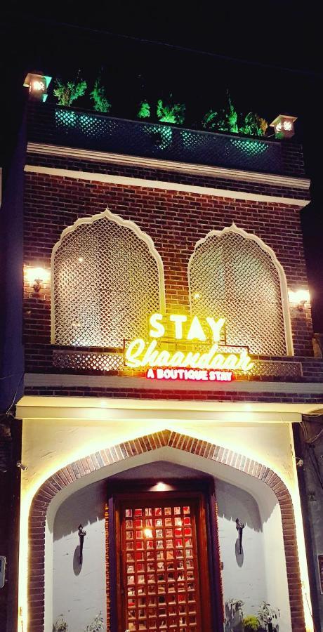 Stay Shaandaar A Boutique Hotel Amritsar Exterior foto
